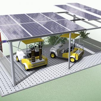 Carport Solar Panel Rack Manufacturer